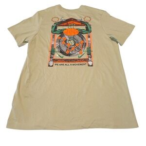 NWT NIKE‎ Dri-FIT  "Fitness Tee" MEN'S Light Olive  T-SHIRT Sz Large MSRP $40